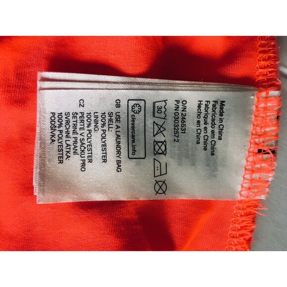 Divided  Women Dress Red Open Back  Lace Mini Lined Sleeveless Size 8 - Picture 5 of 5